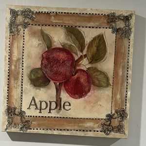 *Apples Canvas Art Print Jennifer Harrenstein